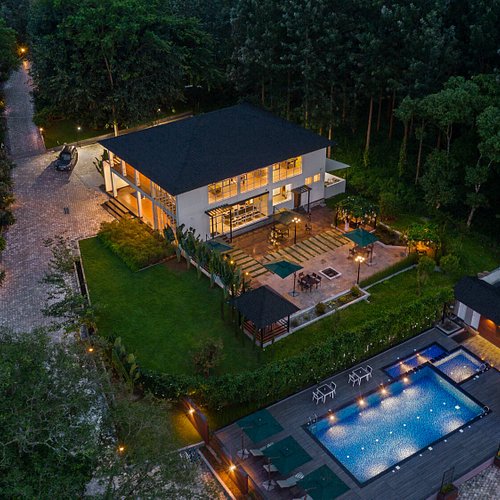 facade of the restaurant